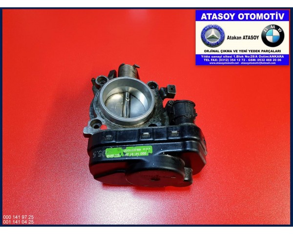 MERCEDES W210 E200 GAZ KELEBEĞİ 0001419725 0011410425 408228110001 408228110002 A0001419725 A0011410425 - 000 141 97 25 - 001 141 04 25 W208 CLK200 GAZ KELEBEĞİ W202 C200 GAZ KELEBEĞİ W170 SLK200 GAZ KELEBEĞİ DK0018